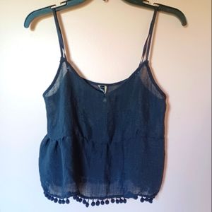 Nella Fantasia Pom Pom Cami Small